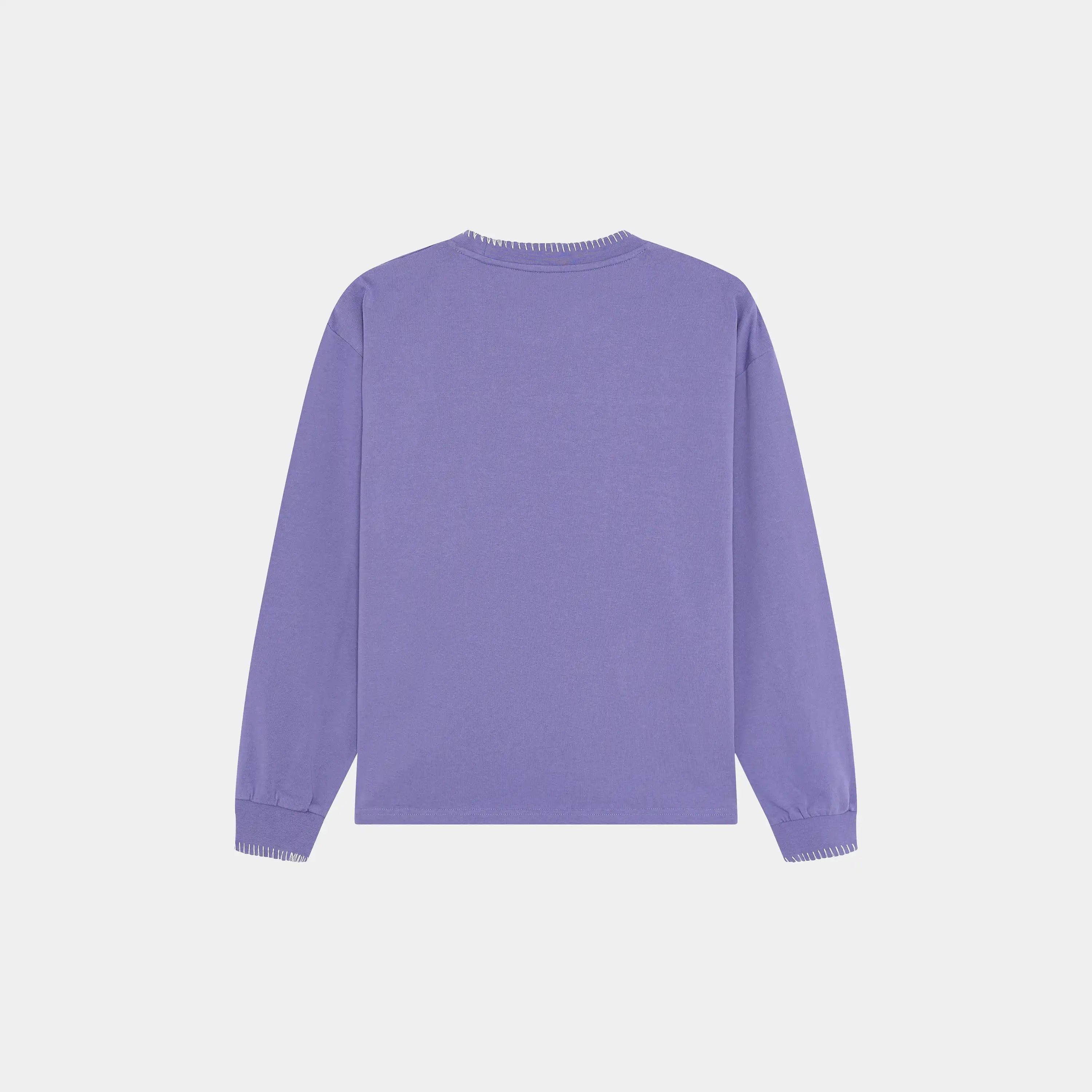 Windsor Mauve Long Sleeve T-shirts Eme Studios