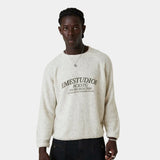 Yisuka Off Sand Knit Sweater Knitwear Eme Studios