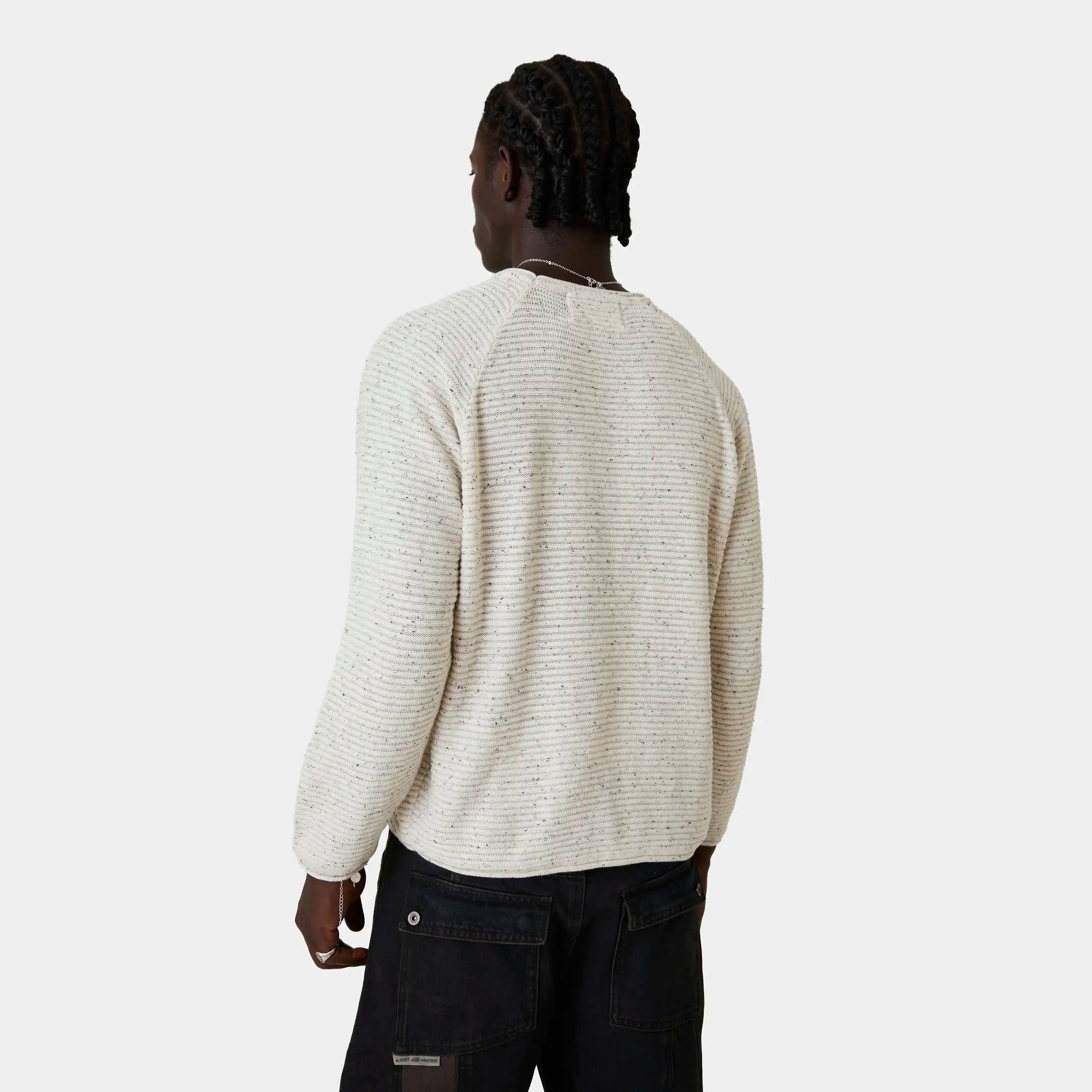 Yisuka Off Sand Knit Sweater Knitwear Eme Studios