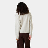 Yisuka Off Sand Knit Sweater Knitwear Eme Studios