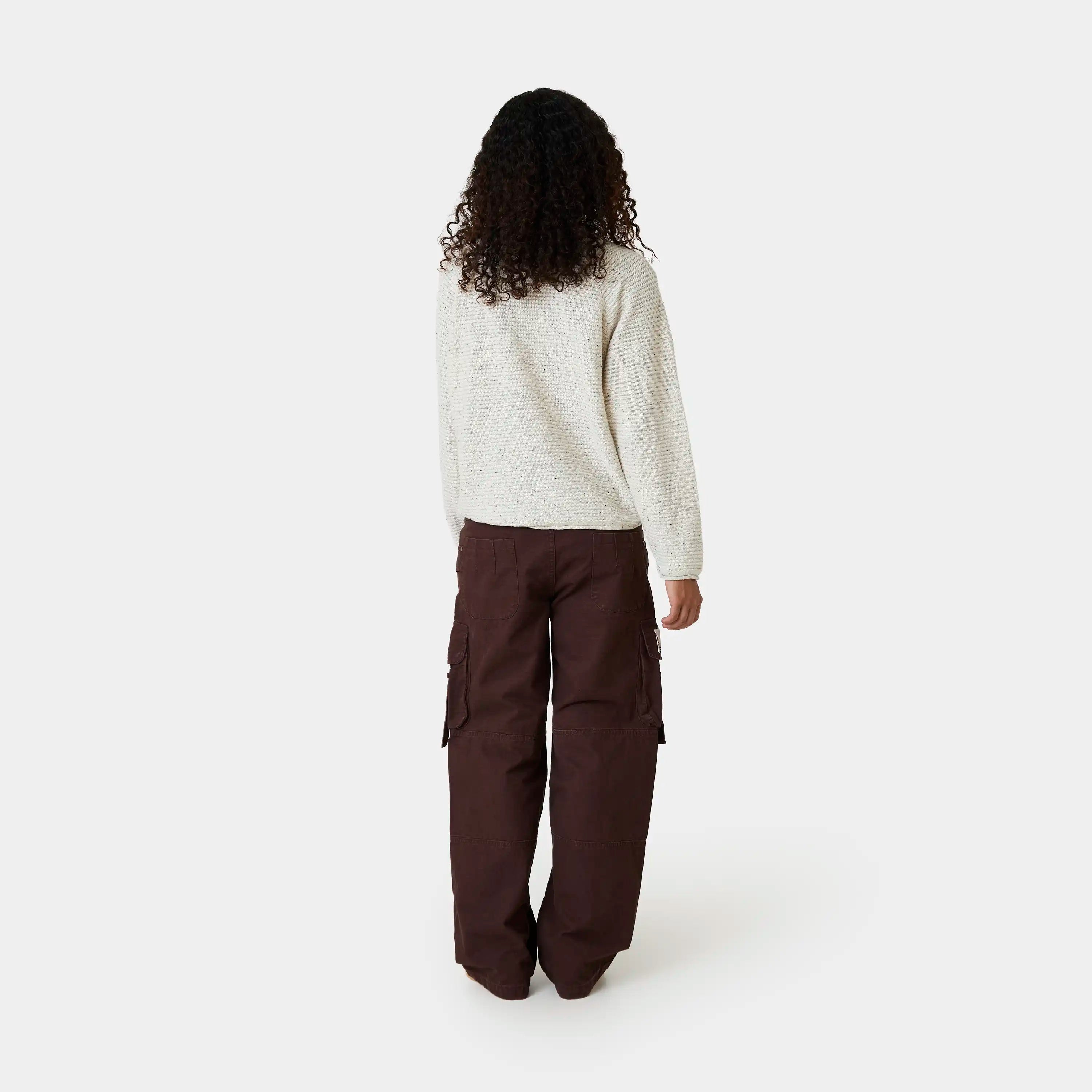 Yisuka Off Sand Knit Sweater Knitwear Eme Studios