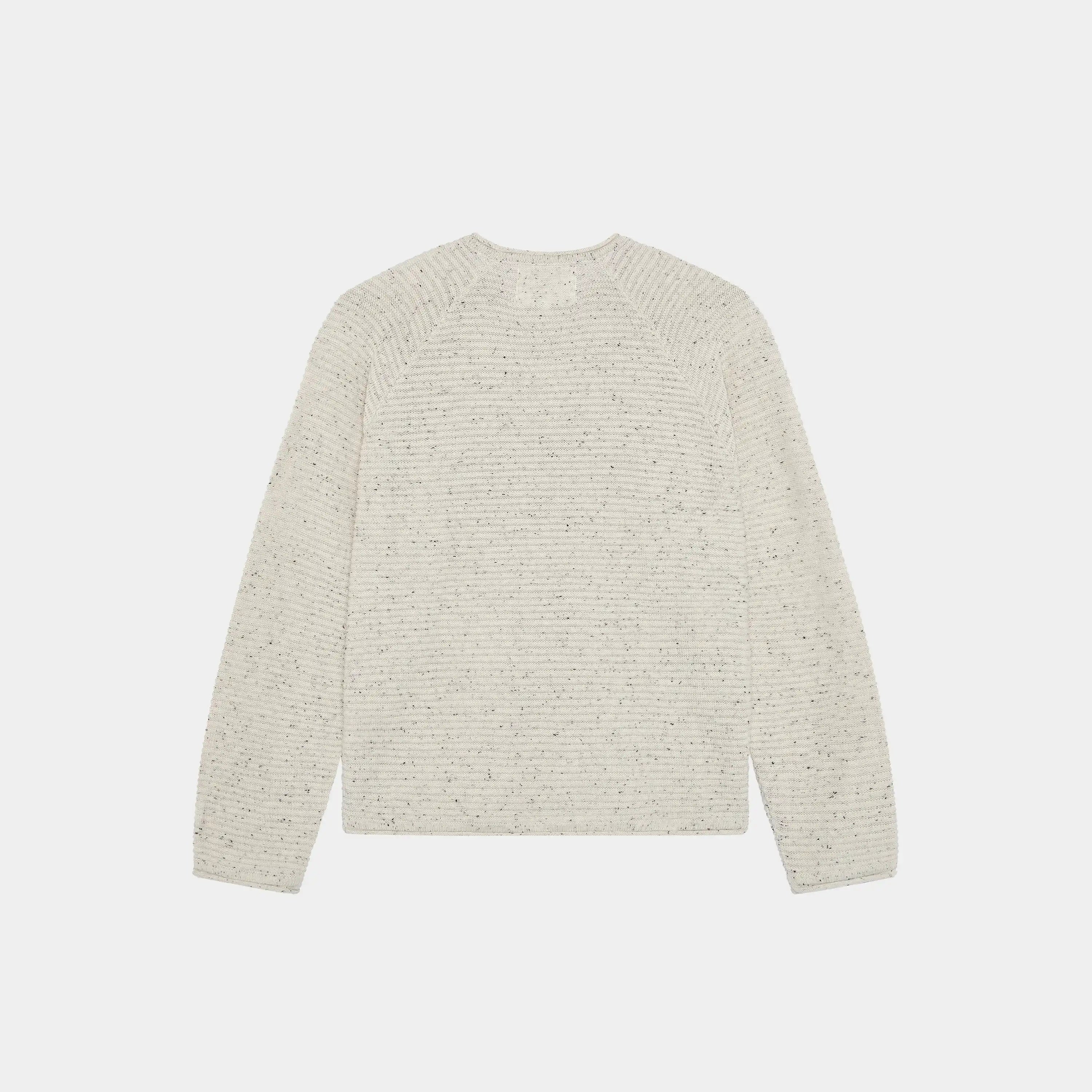 Yisuka Off Sand Knit Sweater Knitwear Eme Studios
