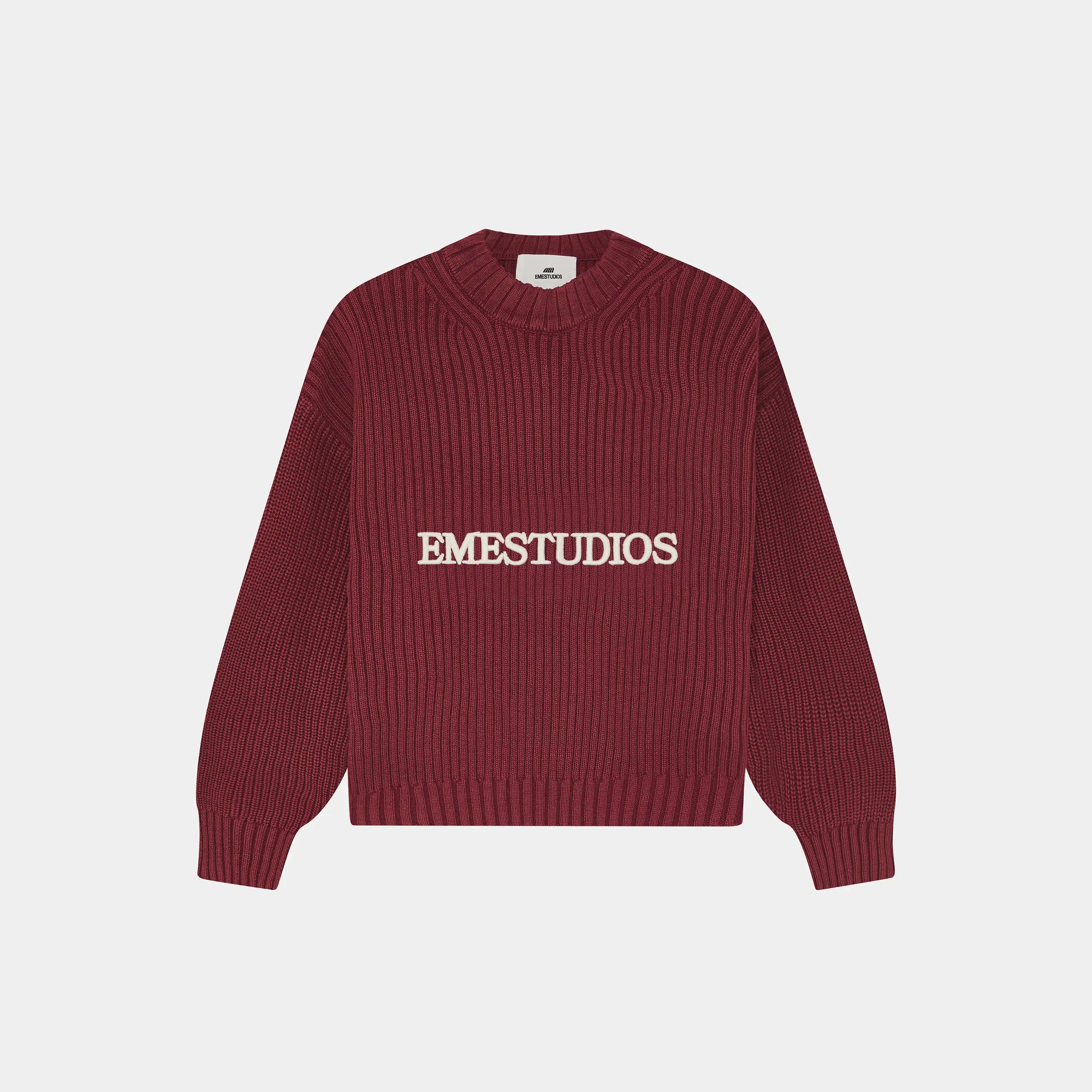 Yoss Redwood Knit Sweater Knitwear Eme Studios