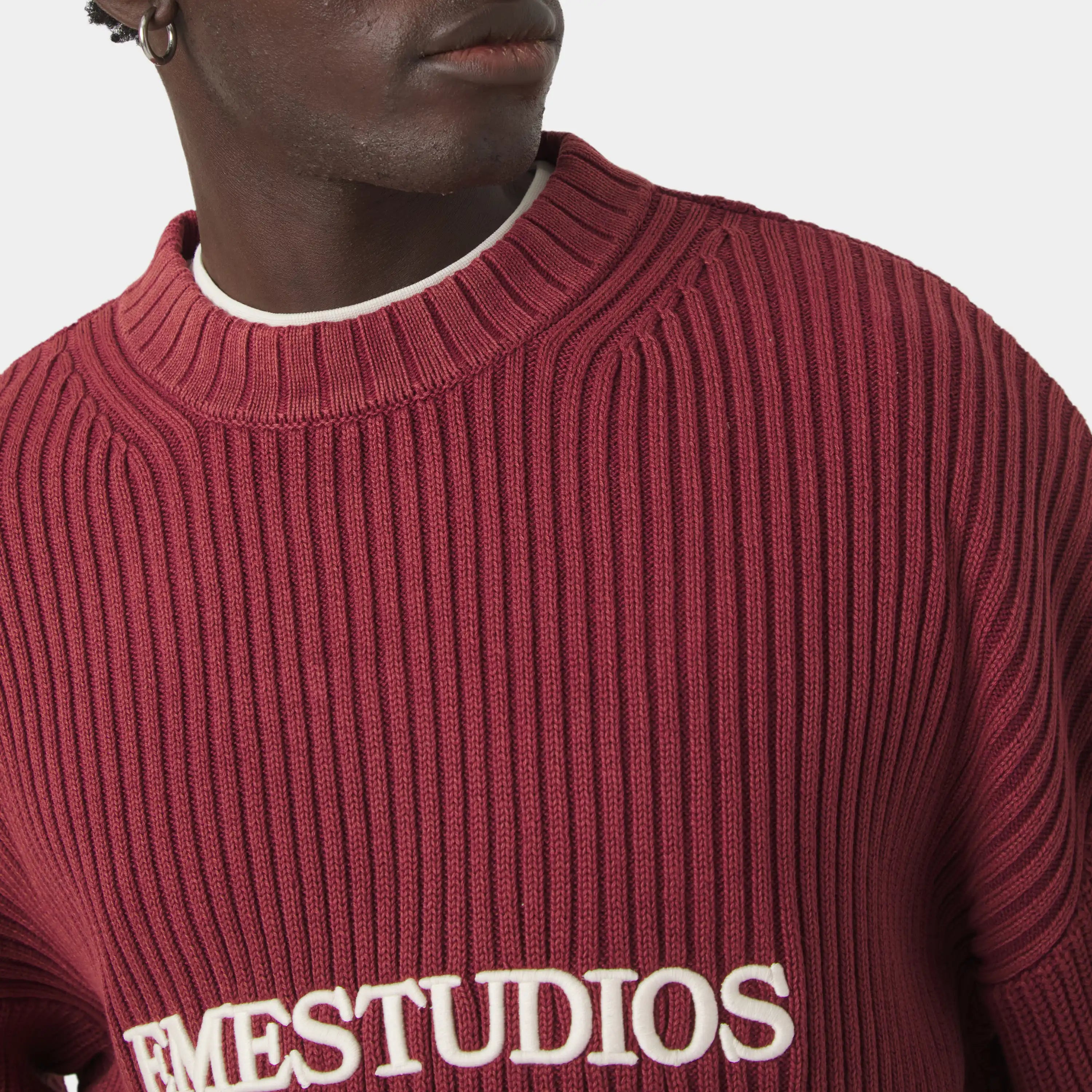 Yoss Redwood Knit Sweater Knitwear Eme Studios