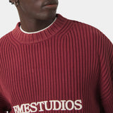 Yoss Redwood Knit Sweater Knitwear Eme Studios