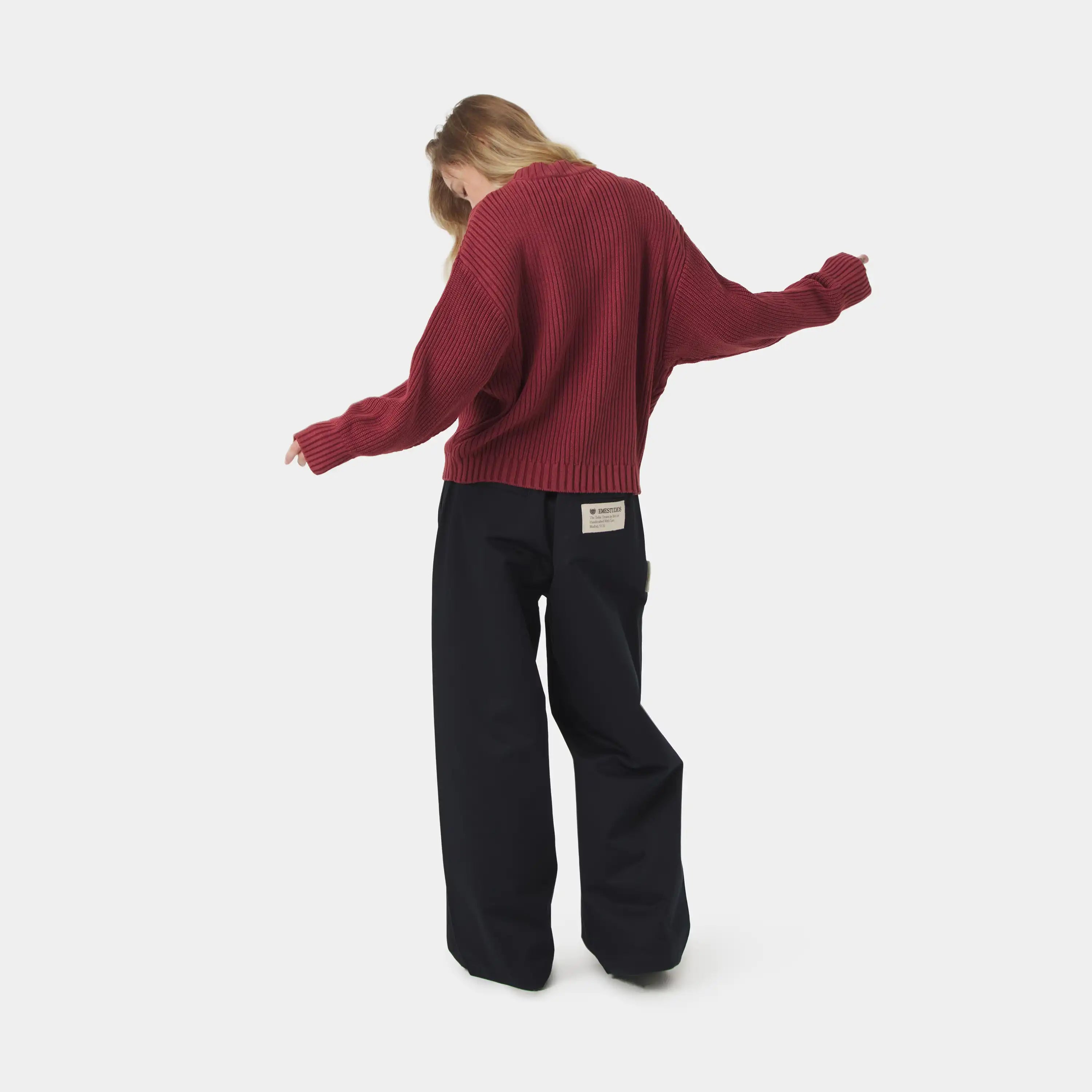 Yoss Redwood Knit Sweater Knitwear Eme Studios