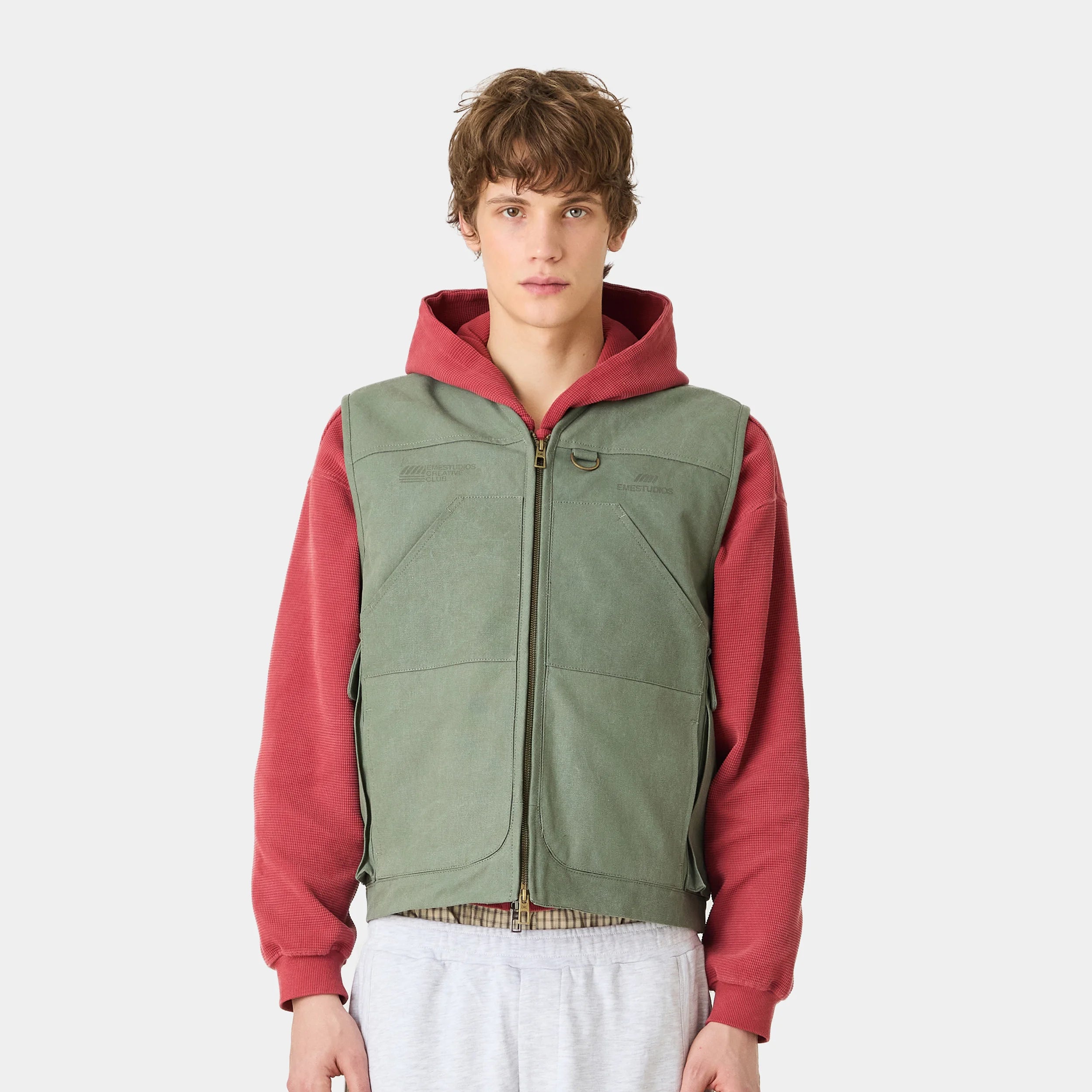 Zion Forest Vest Outerwear Eme Studios