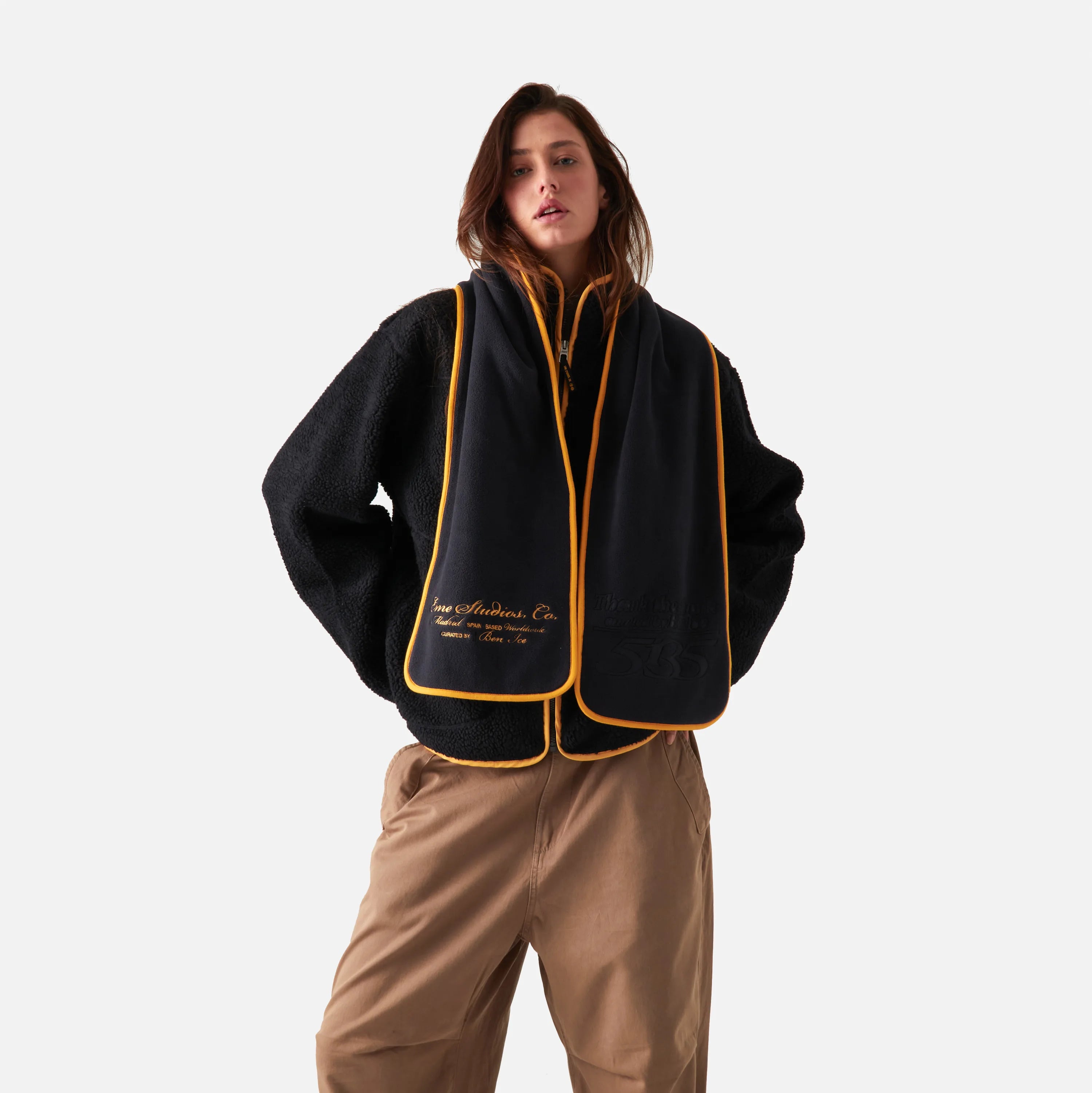 Shelter Skynight Fleece Scarf Accesories eme
