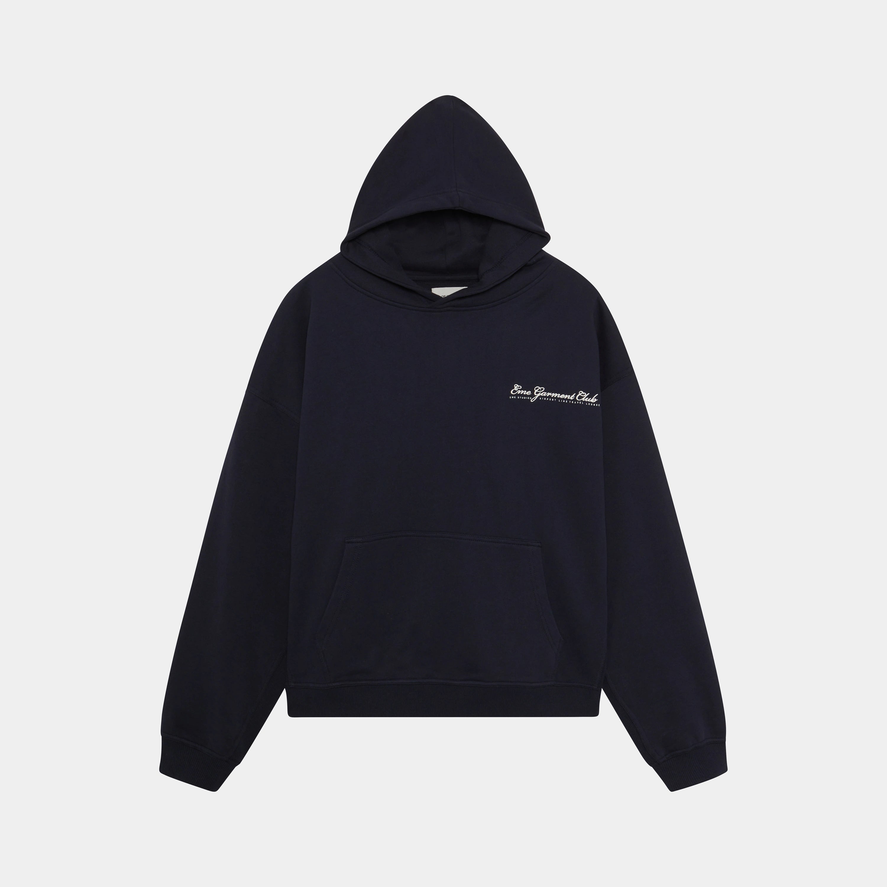 Loungewear Navy Oversized Hoodie Hoodies eme