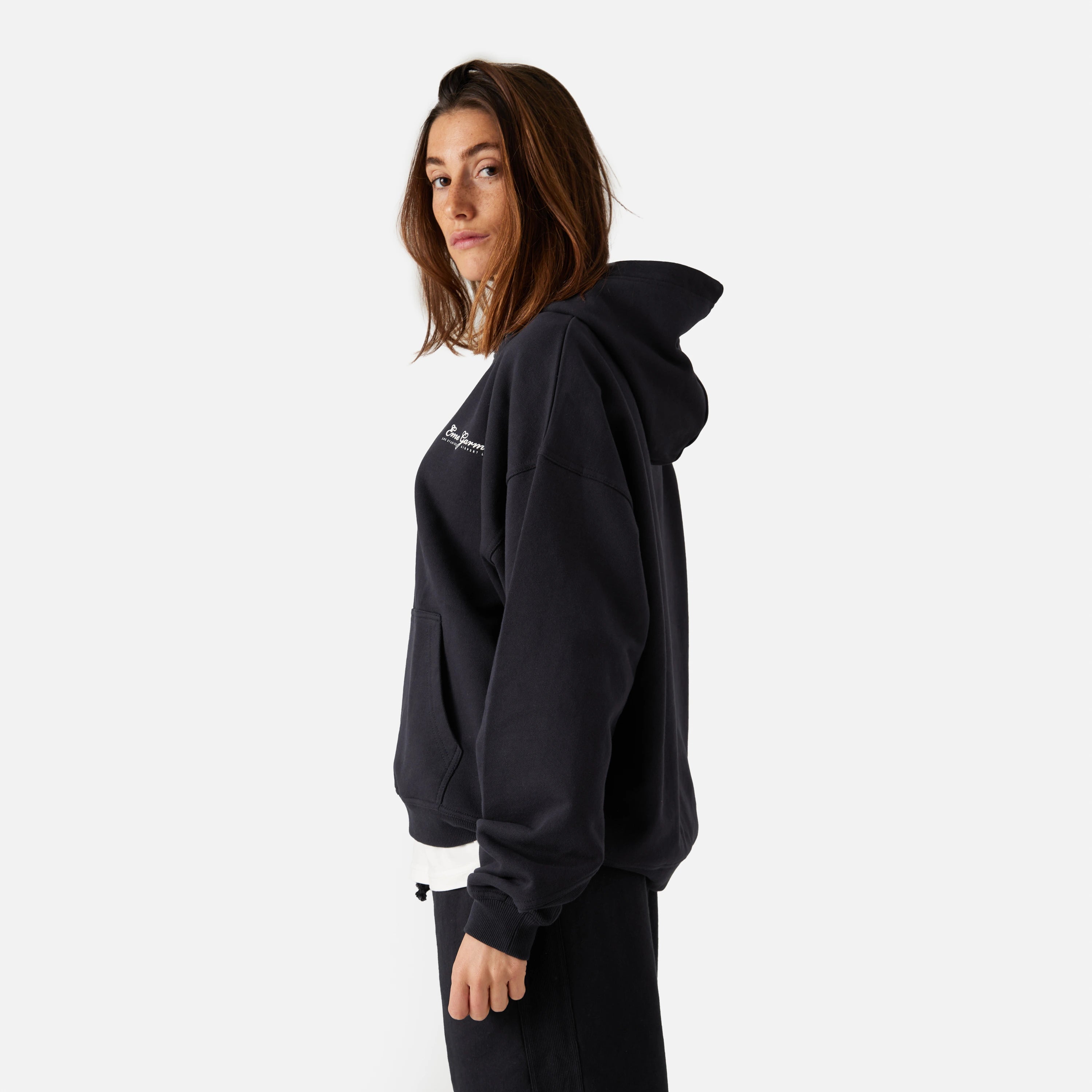 Loungewear Navy Oversized Hoodie Hoodies eme